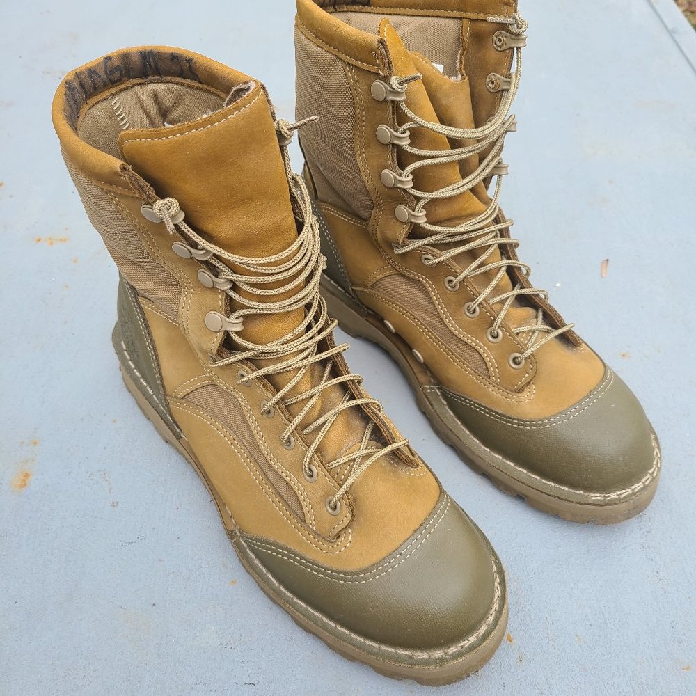 Danner USMC Rat Hot Weather Boots,Men's Size 10.5R